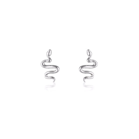 Serpent Stud Earrings