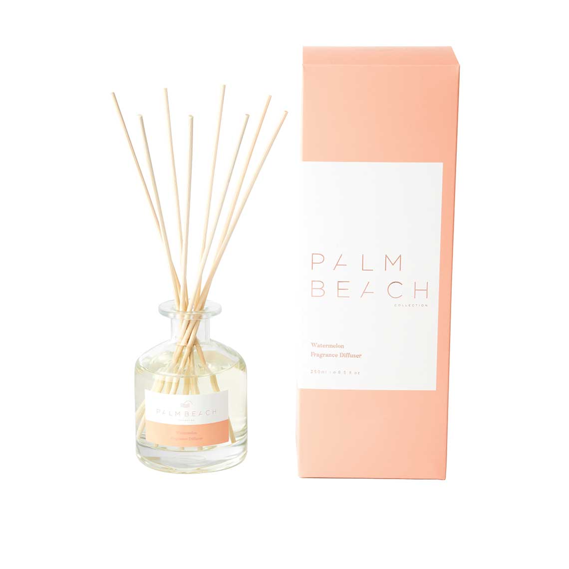 Palm Beach Collection | Watermelon 250ml Fragrance Diffuser | Salt & Sand Women's Clothing & Accessories Inverloch