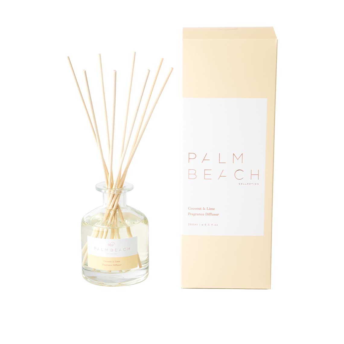 Palm Beach Collection | Coconut & Lime 250ml Fragrance Diffuser | Salt & Sand Women's Clothing & Accessories Inverloch