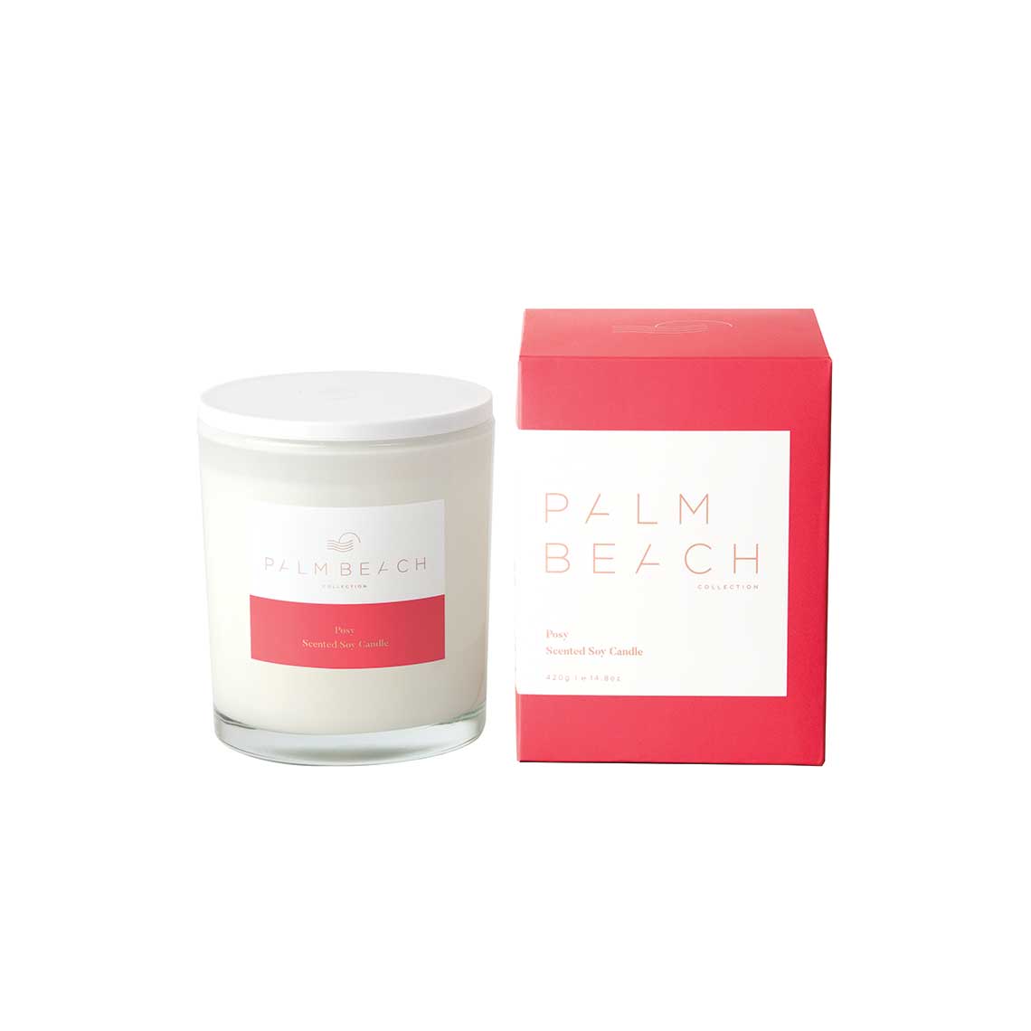 Palm Beach Collection | Posy 420g Candle | Salt & Sand Women's Clothing & Accessories Inverloch