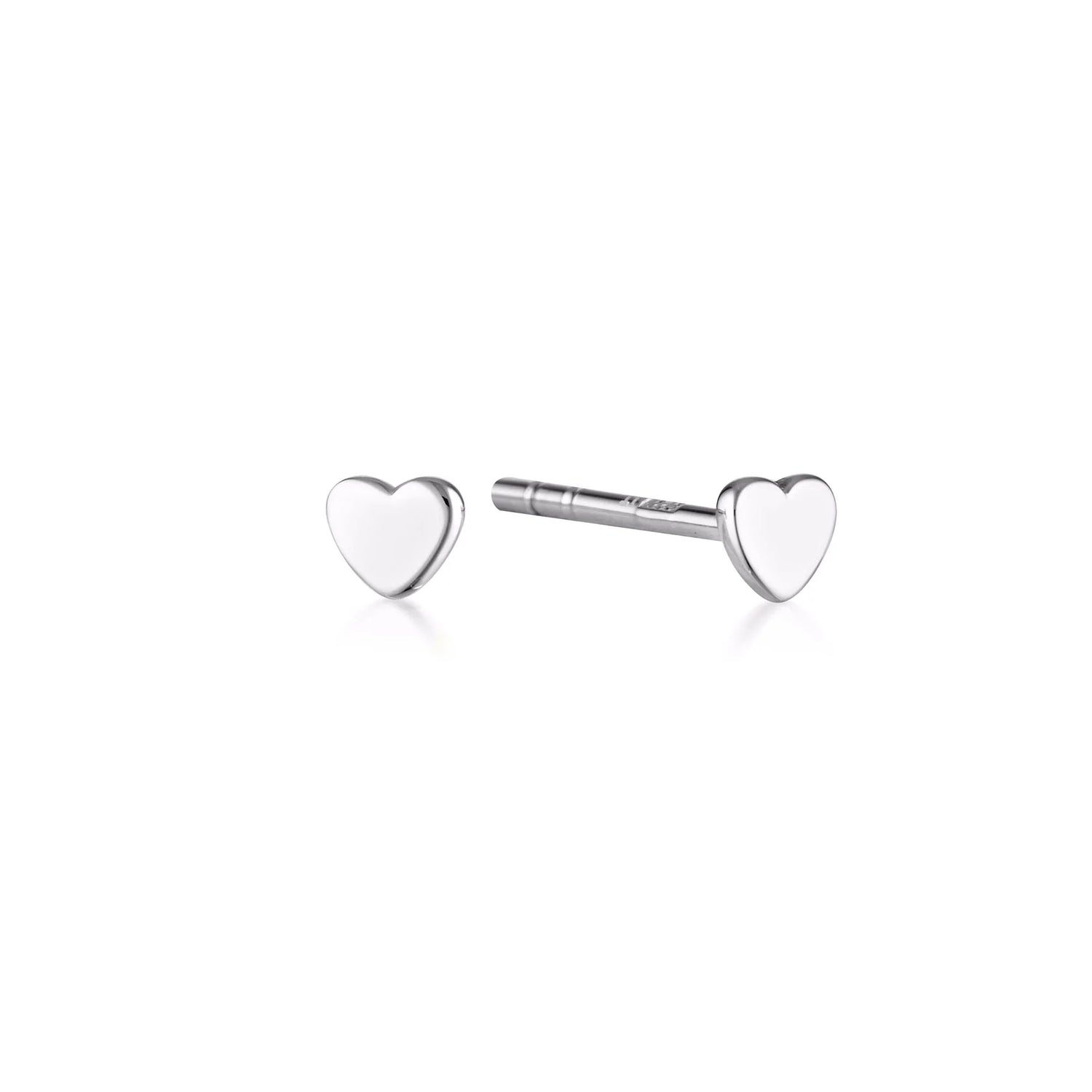 Micro Heart Stud Earrings - Salt & Sand Clothing