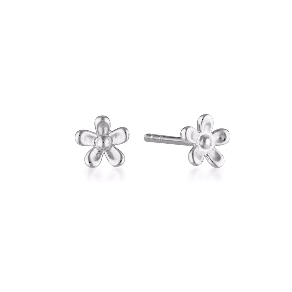 Wild Flower Stud Earrings
