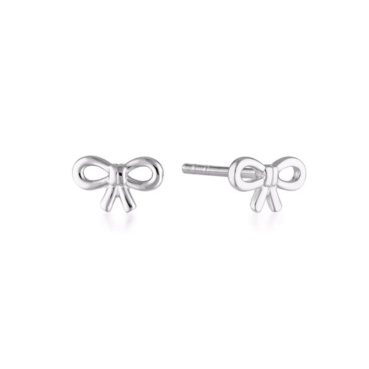 Bow Stud Earrings