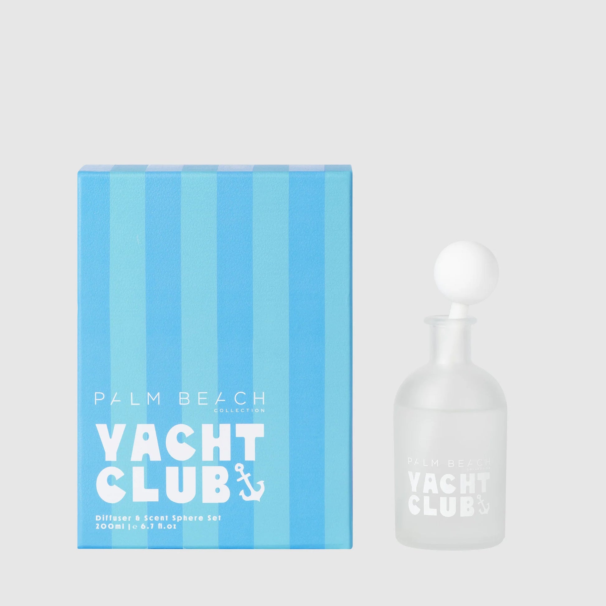 Yacht Club Reed Diffuser & Scent Sphere 200ml - Salt & Sand Clothing