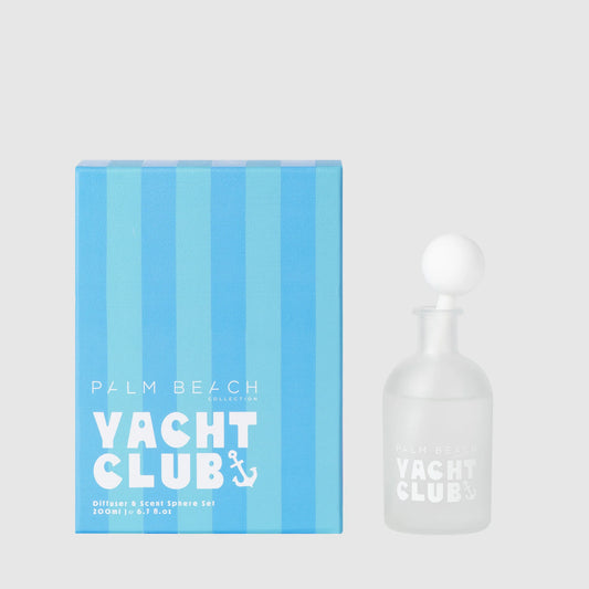 Yacht Club Reed Diffuser & Scent Sphere 200ml - Salt & Sand Clothing