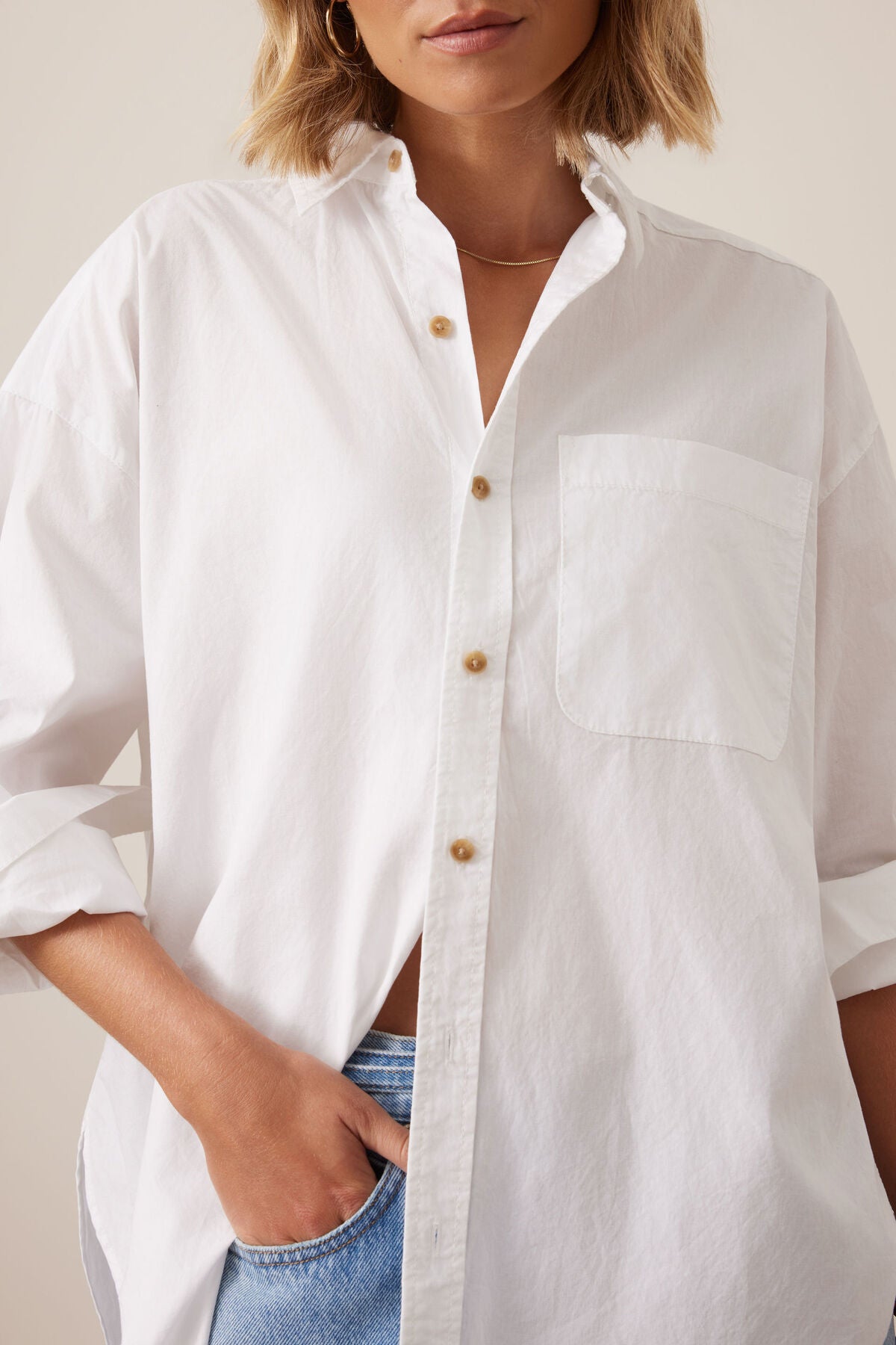 Peta Oversized Shirt