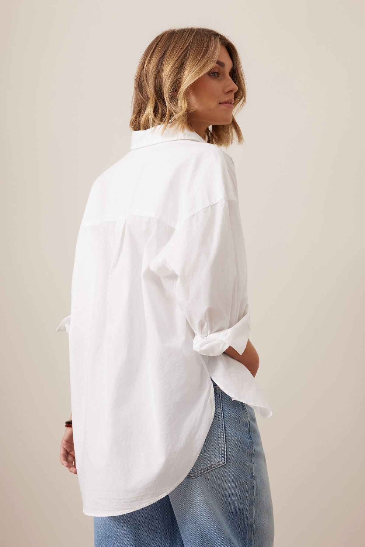 Peta Oversized Shirt