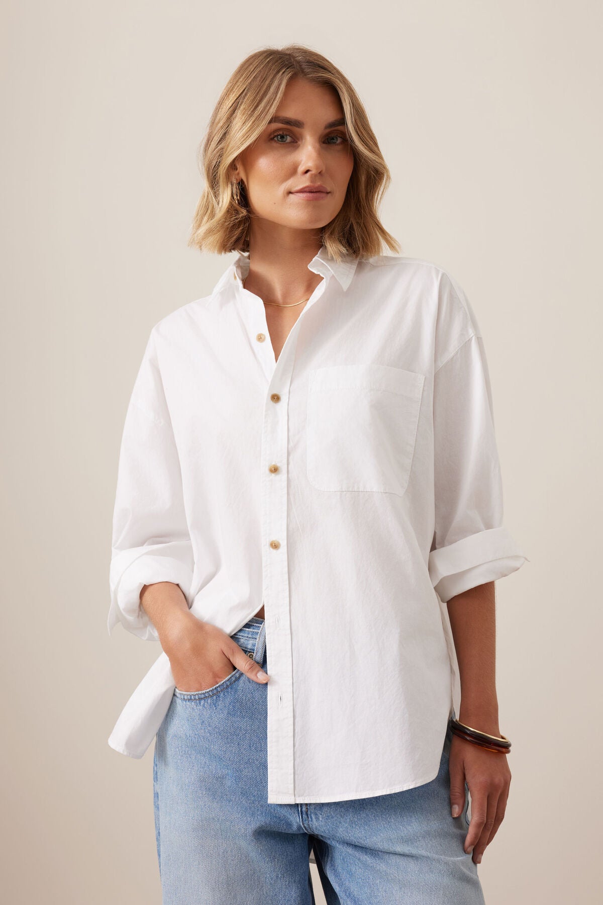 Peta Oversized Shirt