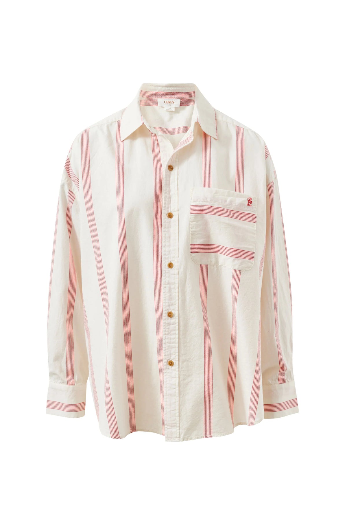 Peta Oversized Shirt - Salt & Sand Clothing