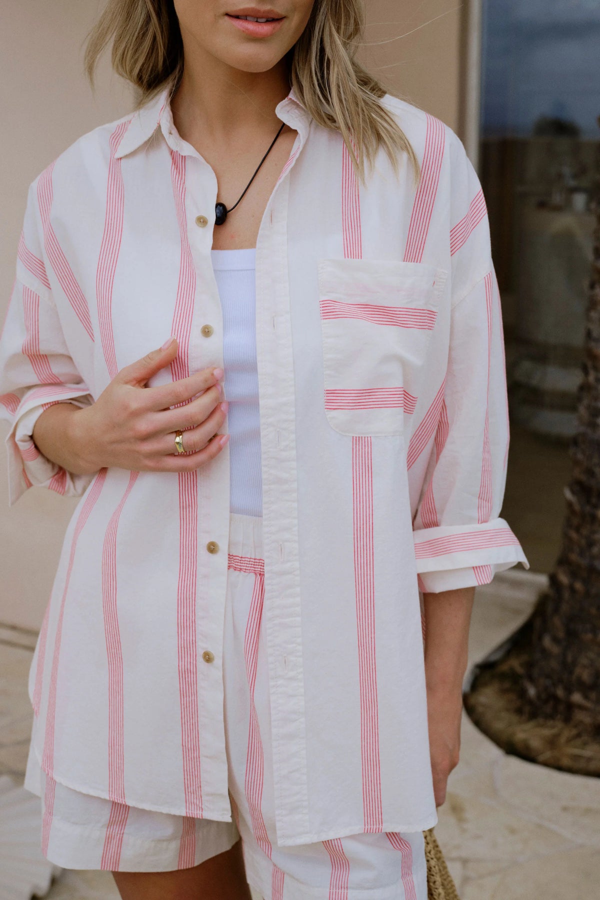 Peta Oversized Shirt - Salt & Sand Clothing