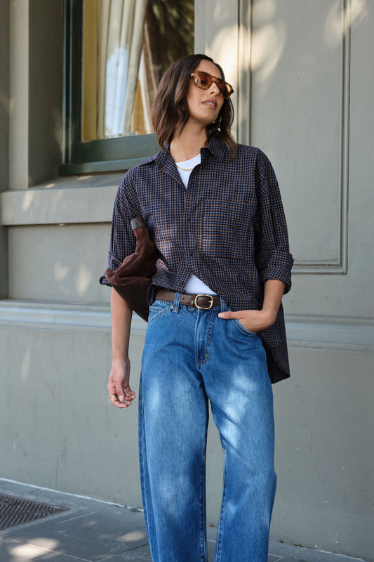 Peta Oversized Shirt