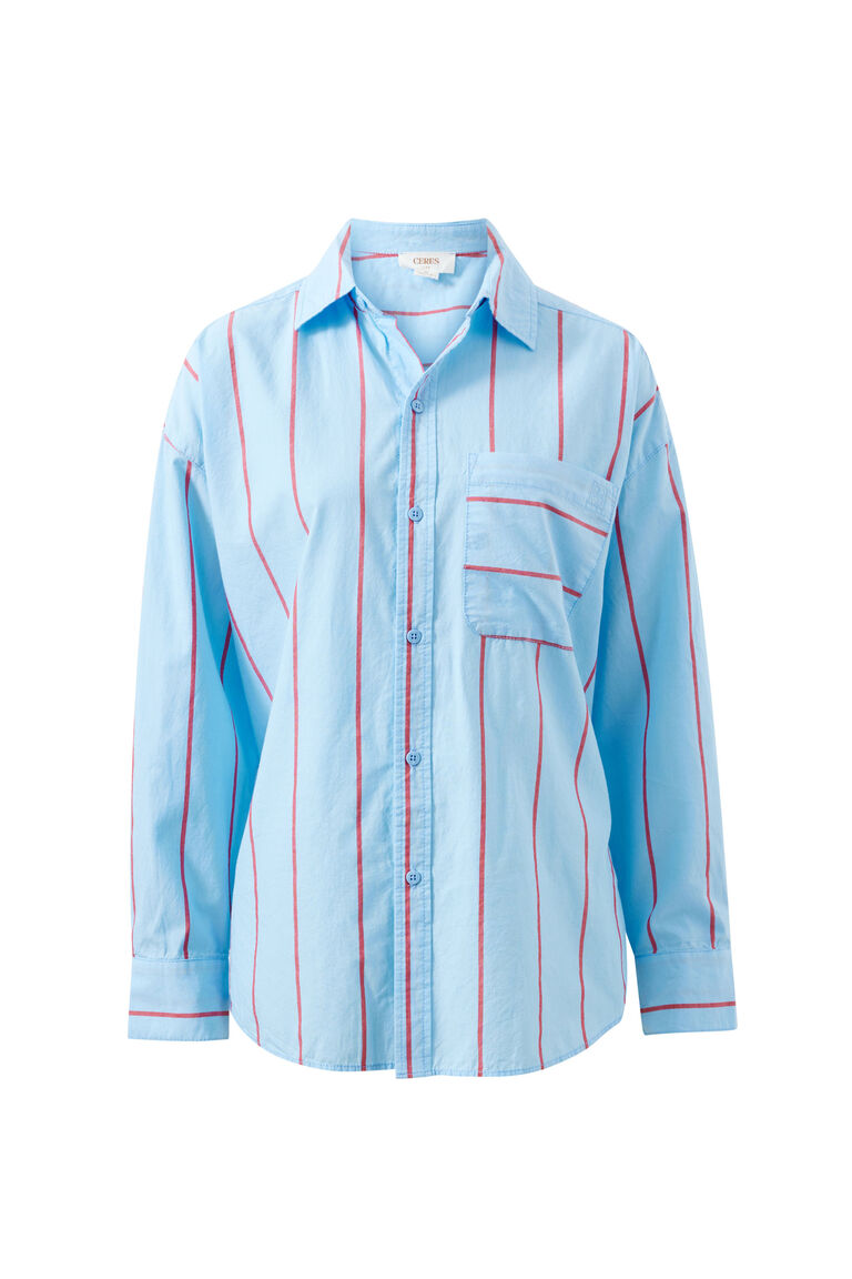Peta Oversized Shirt - Salt & Sand Clothing