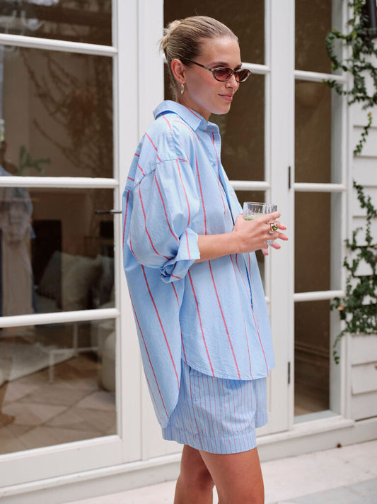 Peta Oversized Shirt - Salt & Sand Clothing