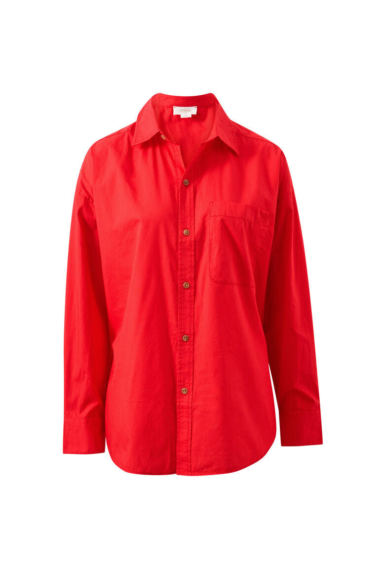 Peta Oversized Shirt - Salt & Sand Clothing