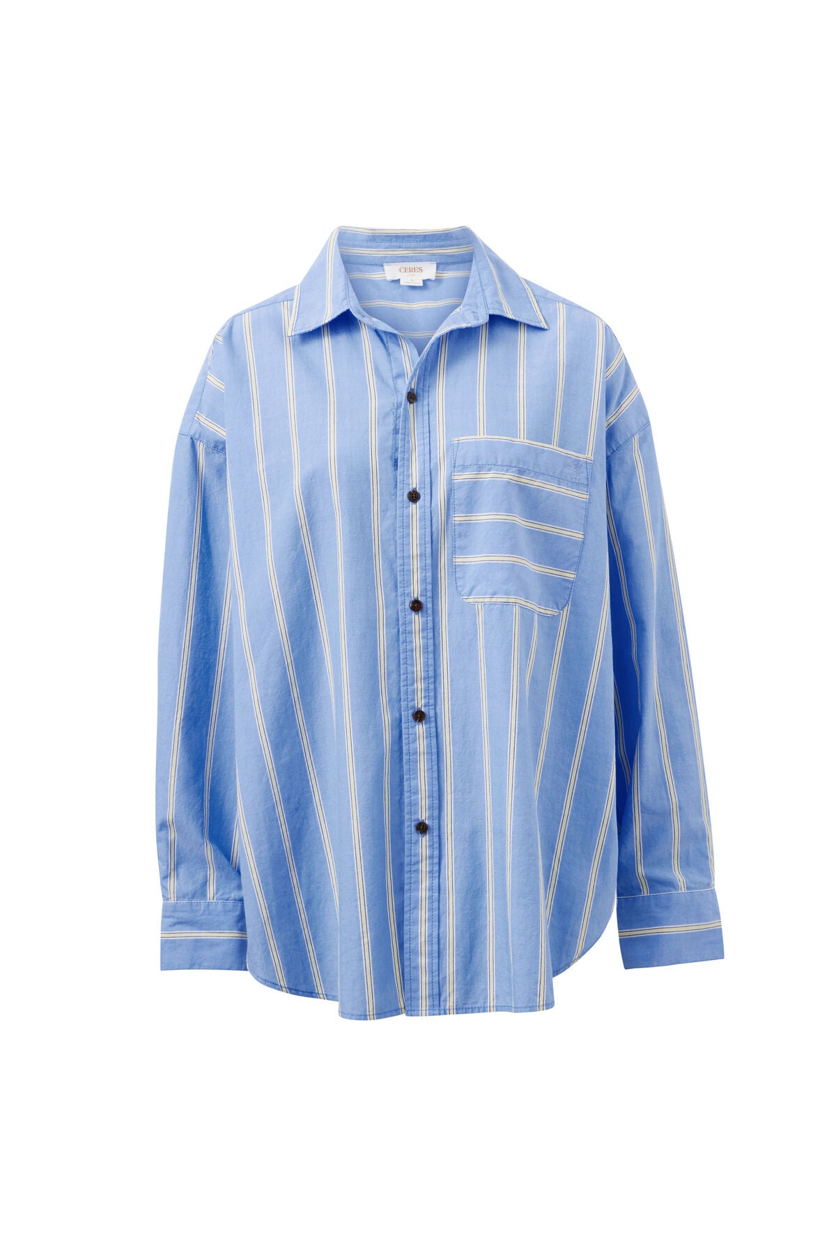 Peta Oversized Shirt