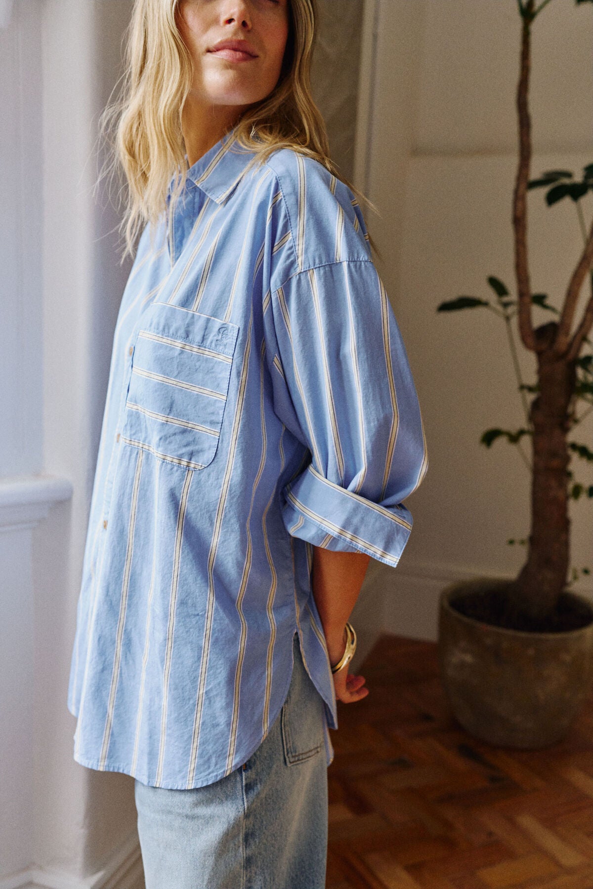 Peta Oversized Shirt