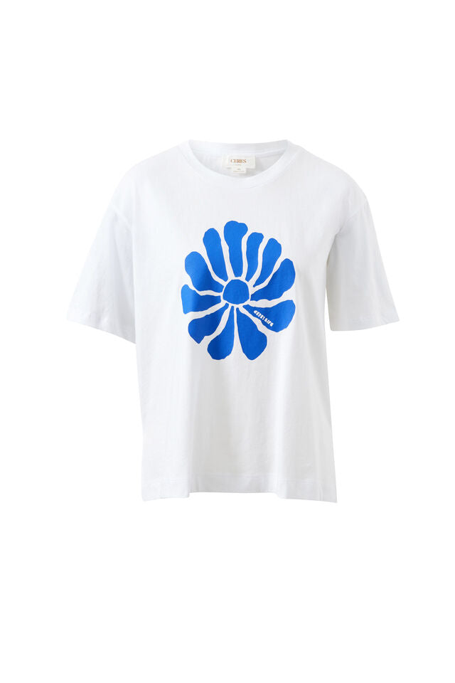 Stevie Slouchy Split Hem Tee - Salt & Sand Clothing