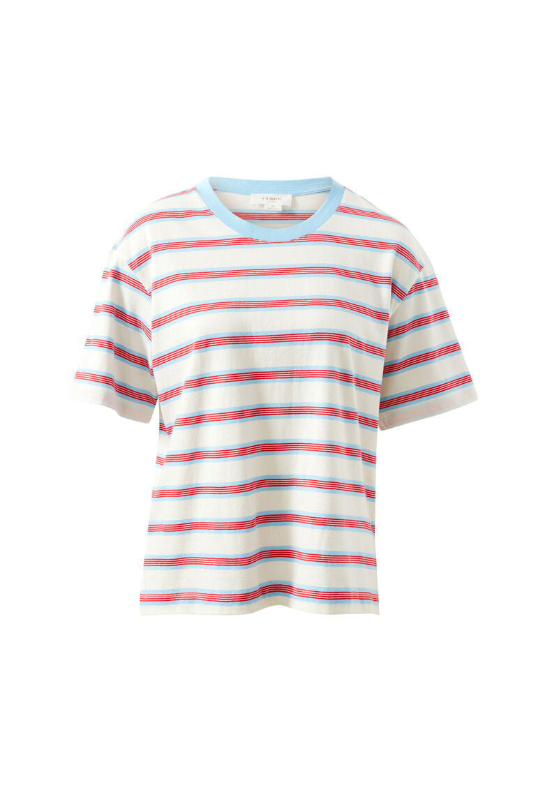 Stevie Slouchy Split Hem Tee - Salt & Sand Clothing