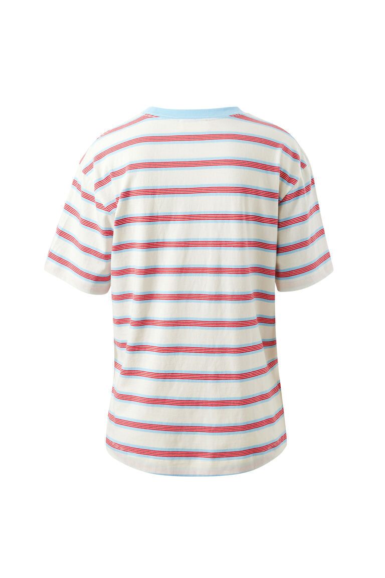 Stevie Slouchy Split Hem Tee - Salt & Sand Clothing