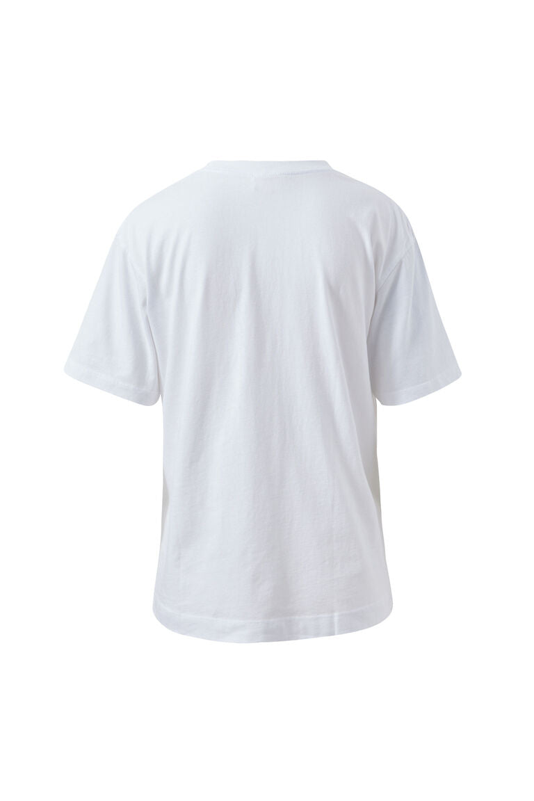 Stevie Slouchy Split Hem Tee - Salt & Sand Clothing