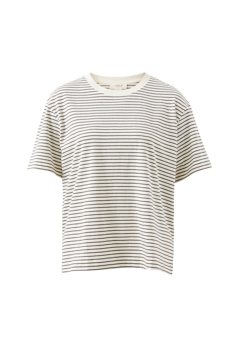 Stevie Slouchy Split Hem Tee - Salt & Sand Clothing