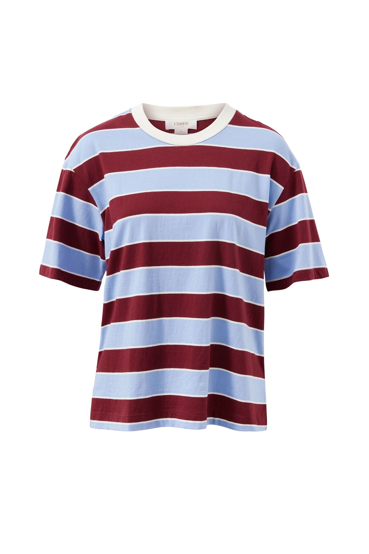 Stevie Slouchy Split Hem Tee - Salt & Sand Clothing