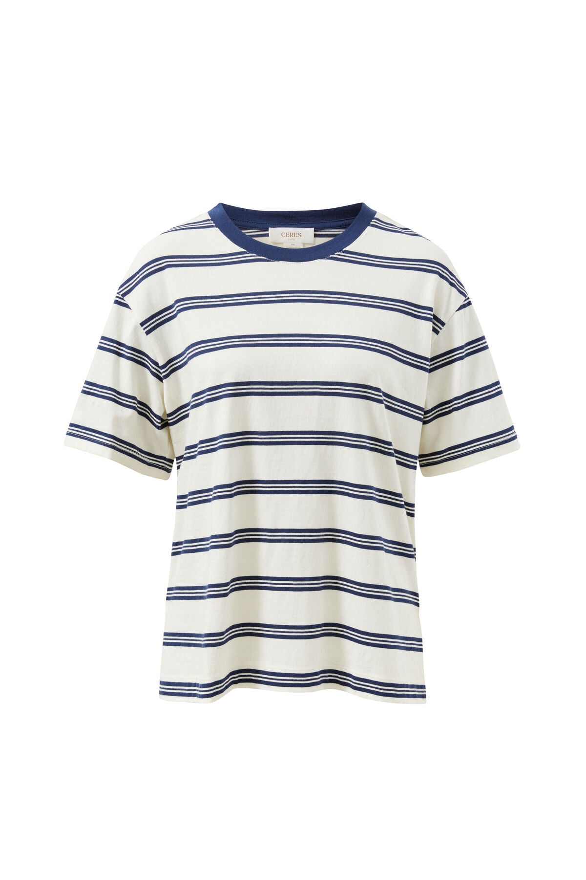 Stevie Slouchy Split Hem Tee - Salt & Sand Clothing