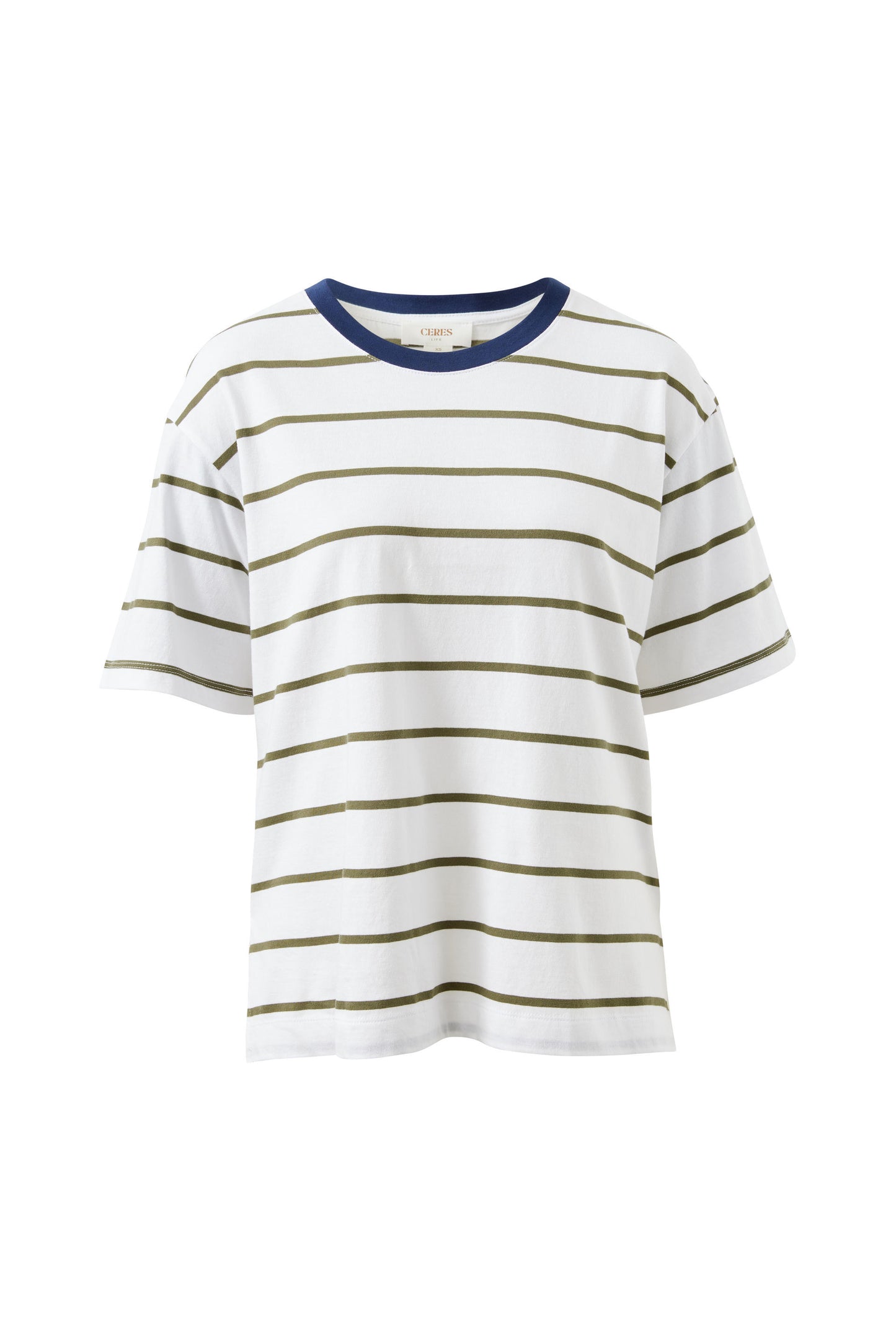 Stevie Slouchy Split Hem Tee - Salt & Sand Clothing