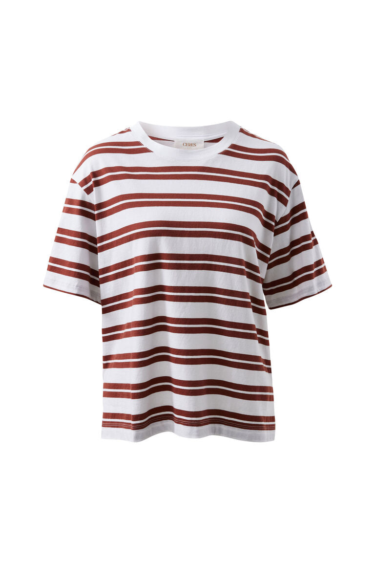 Stevie Slouchy Split Hem Tee - Salt & Sand Clothing