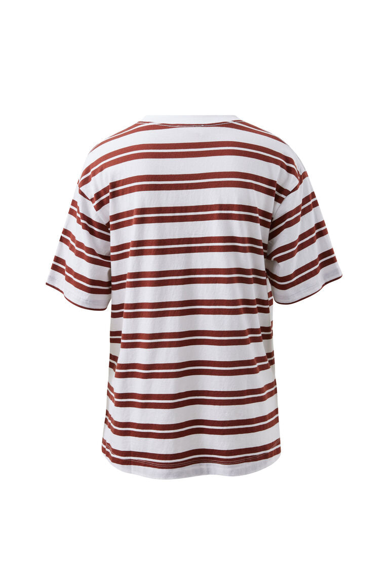 Stevie Slouchy Split Hem Tee - Salt & Sand Clothing