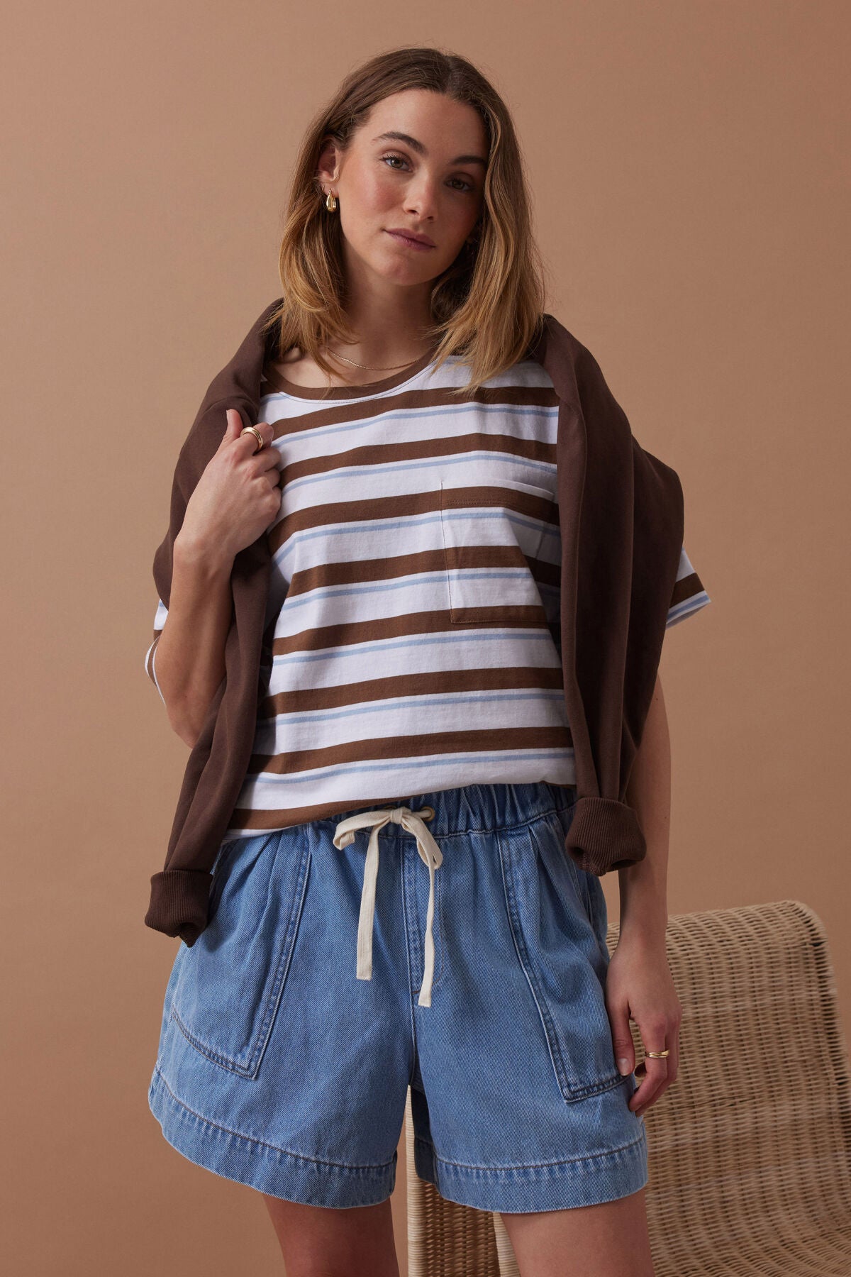 Darcy Relaxed Everyday Short - Salt & Sand Clothing