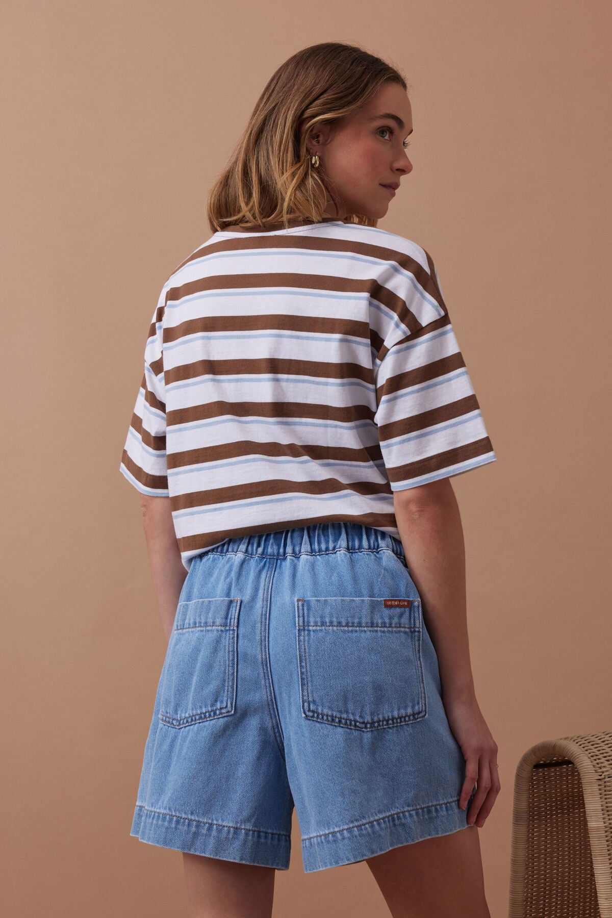 Darcy Relaxed Everyday Short - Salt & Sand Clothing
