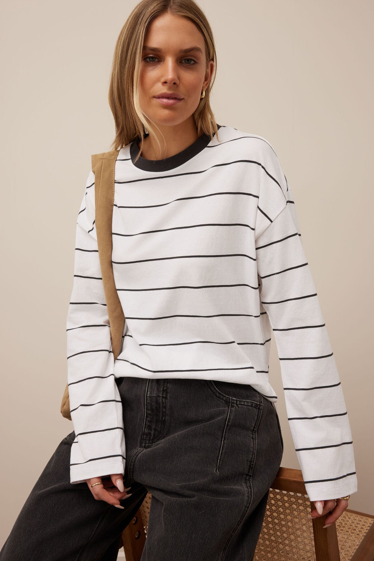 Scout Slouchy Long Sleeve Tee - Salt & Sand Clothing