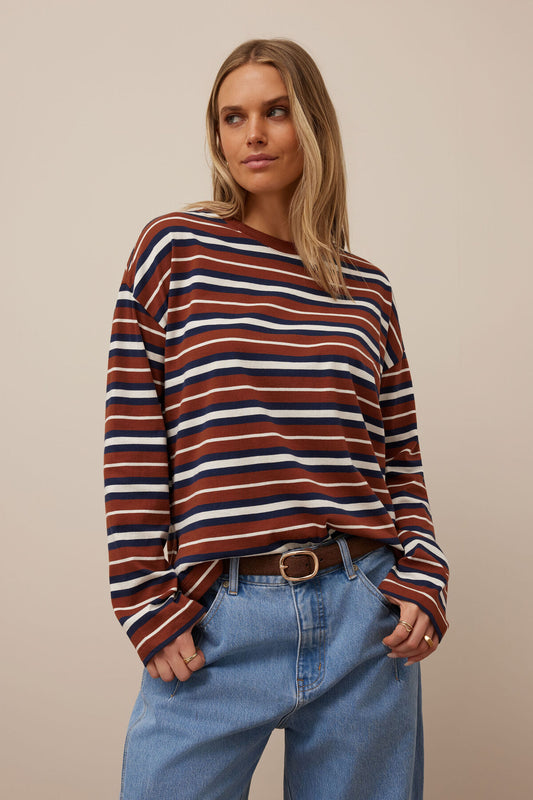 Scout Slouchy Long Sleeve Tee - Salt & Sand Clothing