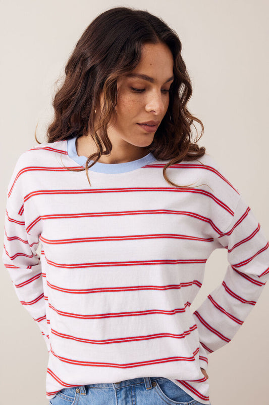 Scout Slouchy Long Sleeve Tee