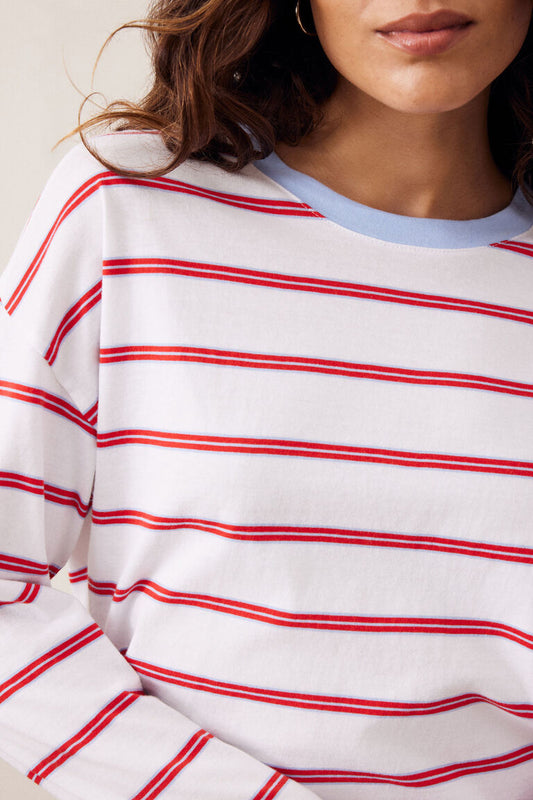 Scout Slouchy Long Sleeve Tee