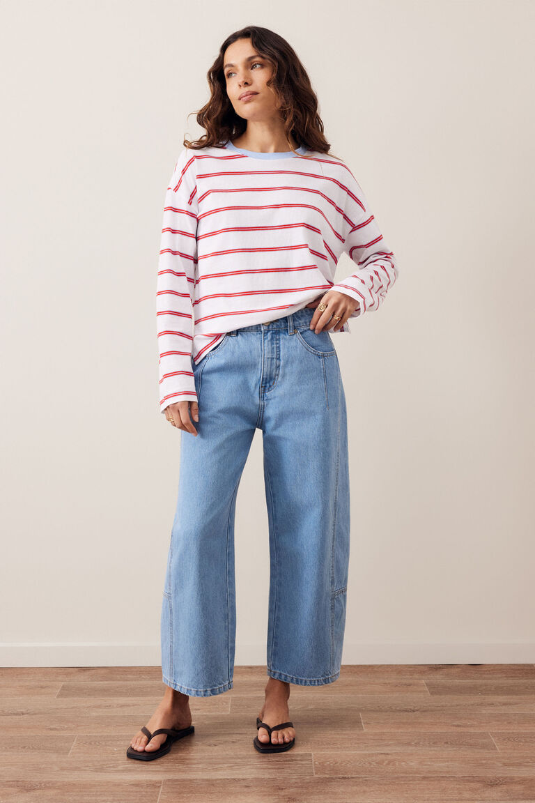Scout Slouchy Long Sleeve Tee - Salt & Sand Clothing