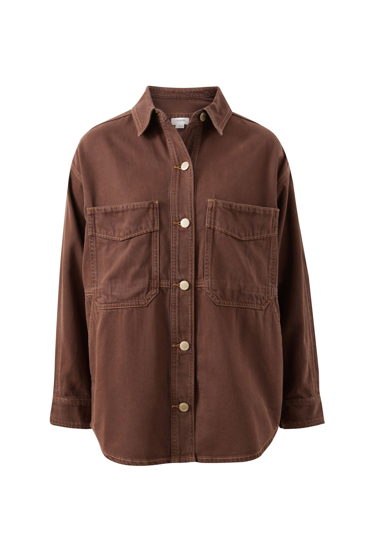 Bobbi Side Pocket Denim Shacket - Salt & Sand Clothing