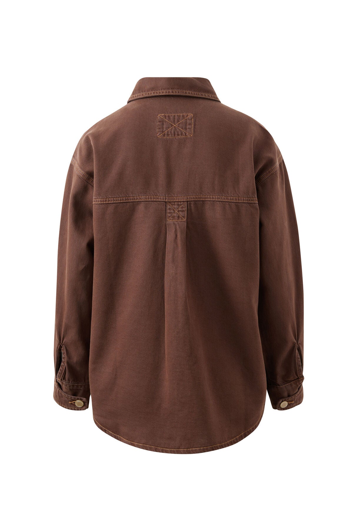 Bobbi Side Pocket Denim Shacket - Salt & Sand Clothing