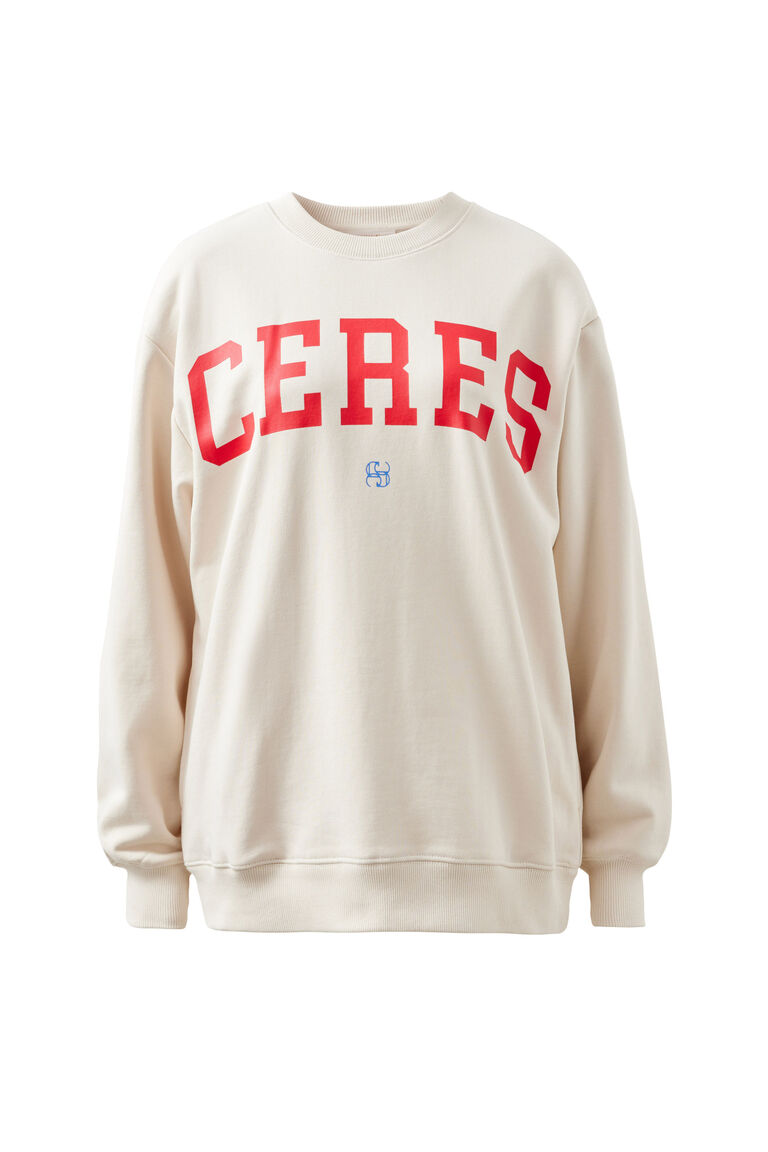 Isla Oversized Slouchy Crew - Salt & Sand Clothing