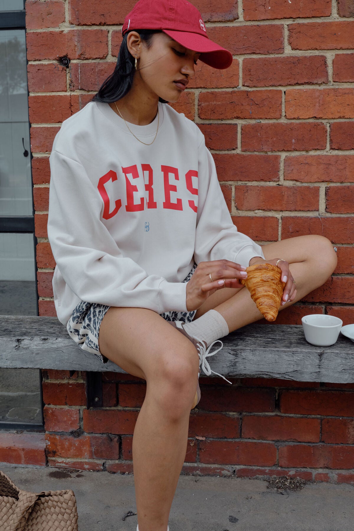 Isla Oversized Slouchy Crew - Salt & Sand Clothing