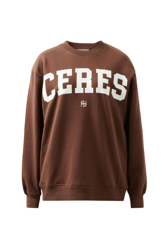 Isla Oversized Slouchy Crew