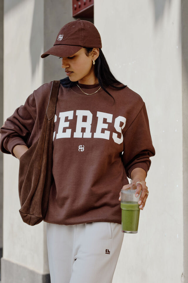 Isla Oversized Slouchy Crew