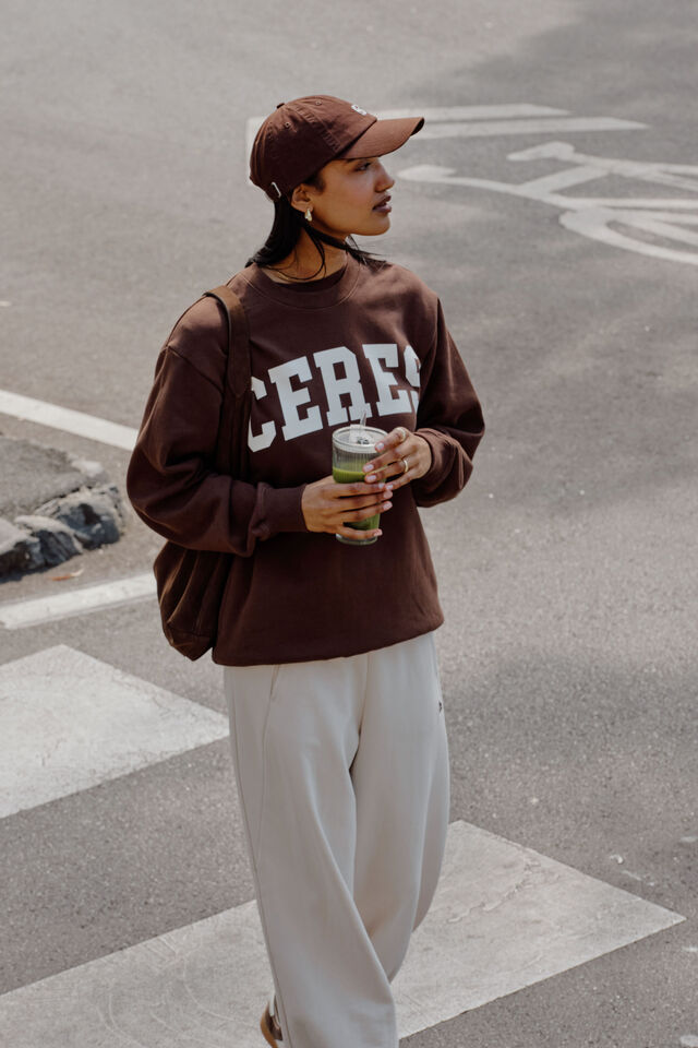 Isla Oversized Slouchy Crew