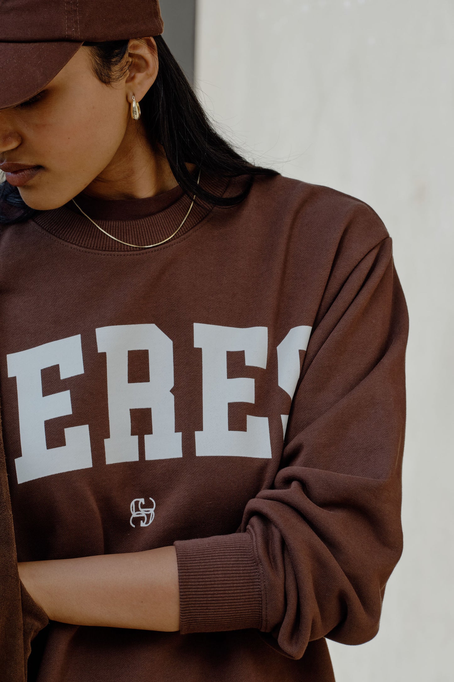 Isla Oversized Slouchy Crew - Salt & Sand Clothing