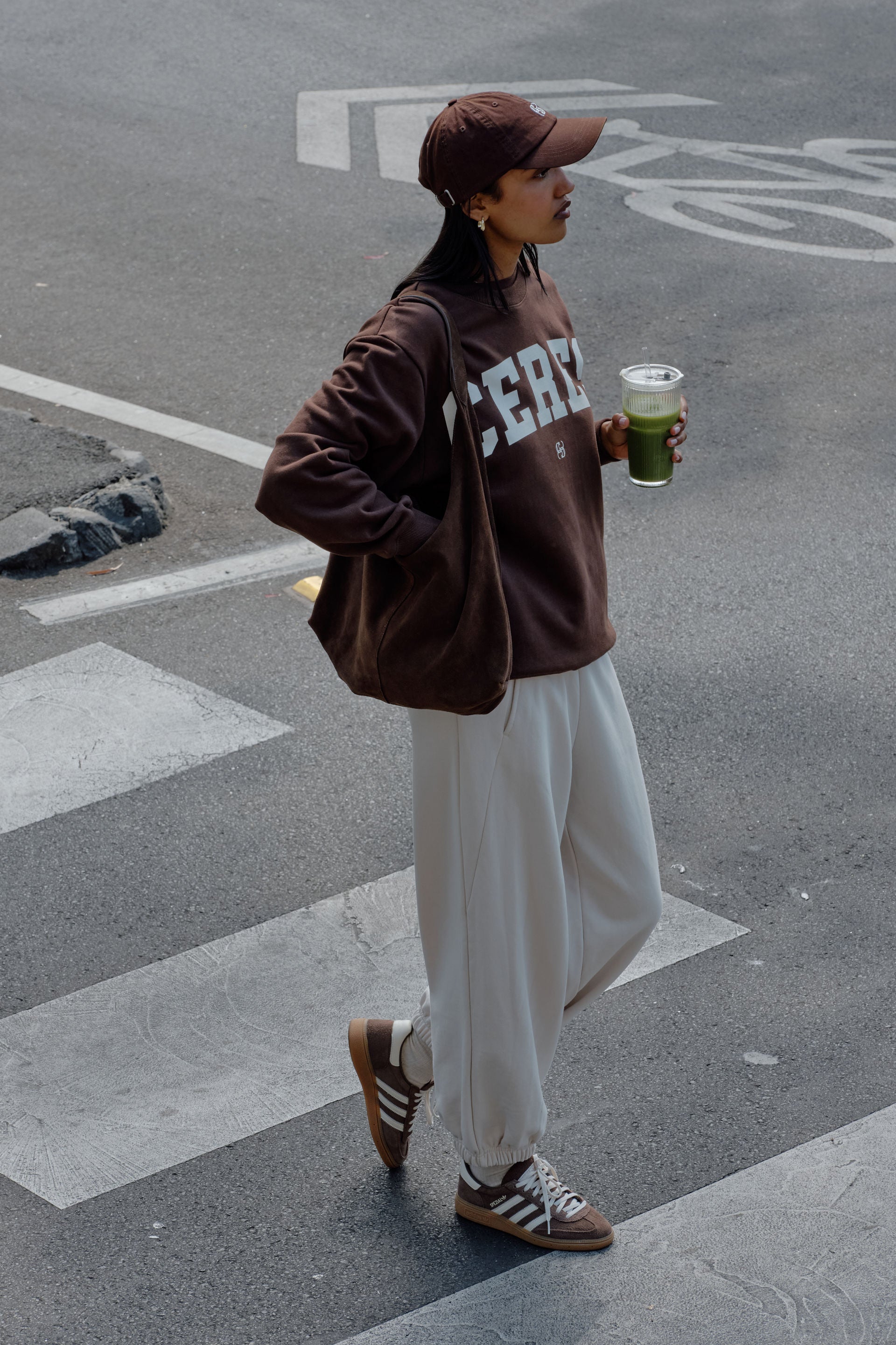 Isla Oversized Slouchy Crew - Salt & Sand Clothing