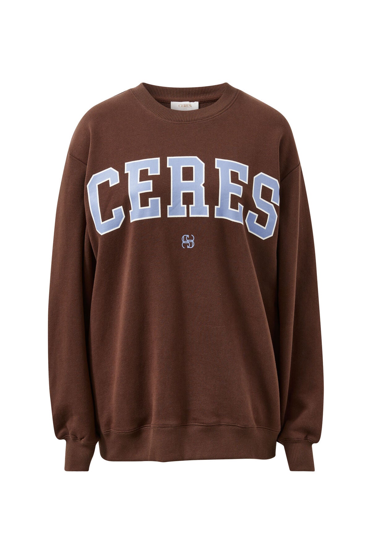Isla Oversized Slouchy Crew - Salt & Sand Clothing