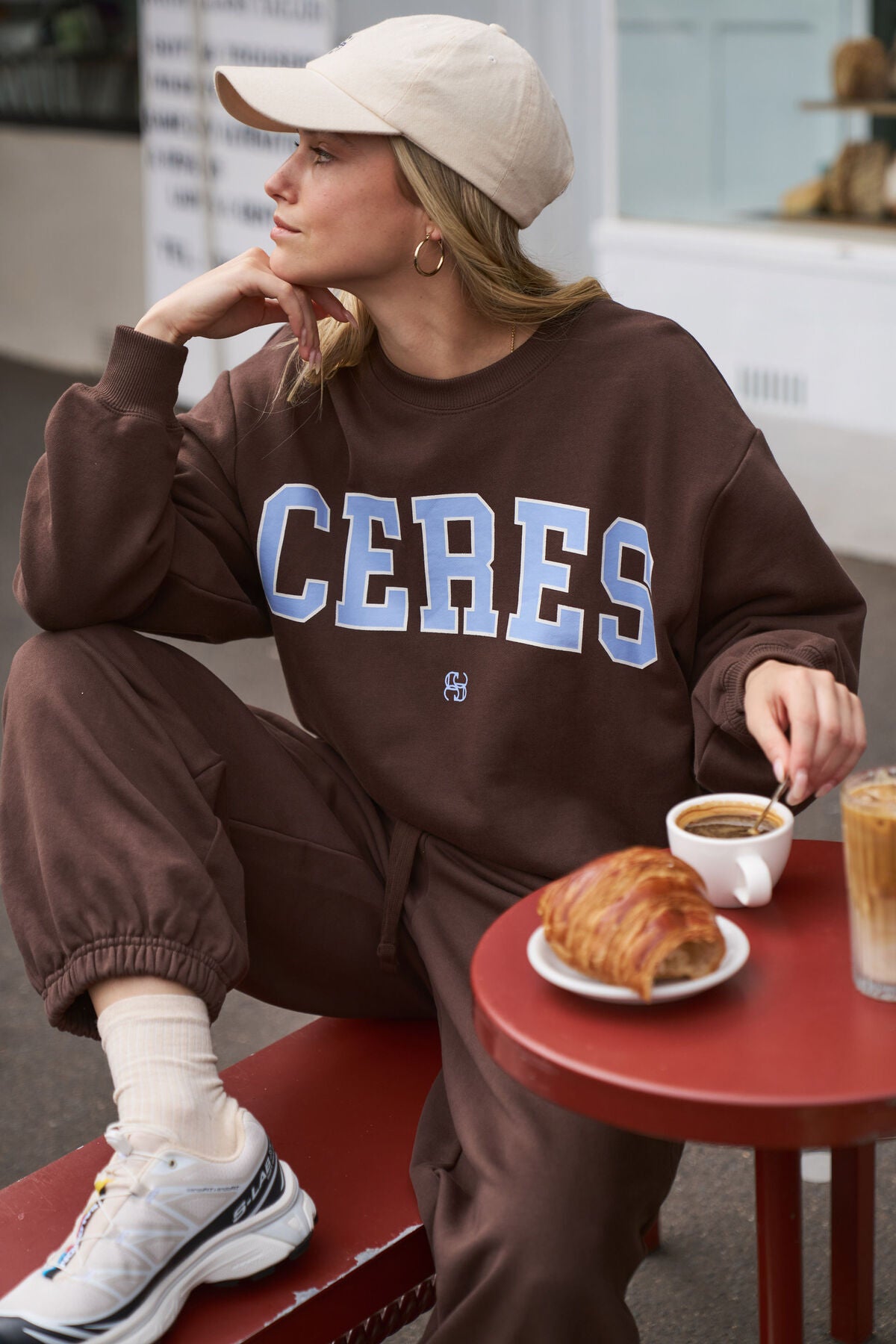 Isla Oversized Slouchy Crew - Salt & Sand Clothing