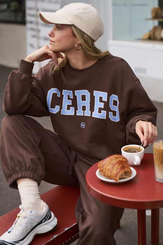 Isla Oversized Slouchy Crew - Salt & Sand Clothing
