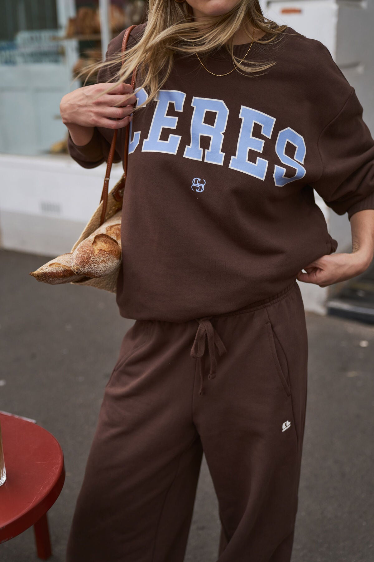 Isla Oversized Slouchy Crew - Salt & Sand Clothing